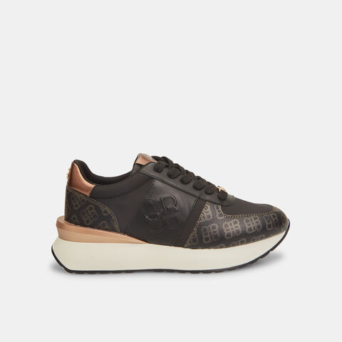 Sneakers para mujer Bata Red Label con suela plataforma, Negro Sneakers para mujer Bata Red Label con suela plataforma, Negro